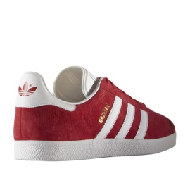 Adidas Originals Gazelle M S76228 zapatos rojo 1