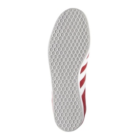 Adidas Originals Gazelle M S76228 zapatos rojo 2