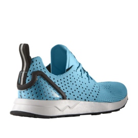 Adidas Originals Zx Flux Adv Asimétrico Primeknit M S79064 zapatos azul 1