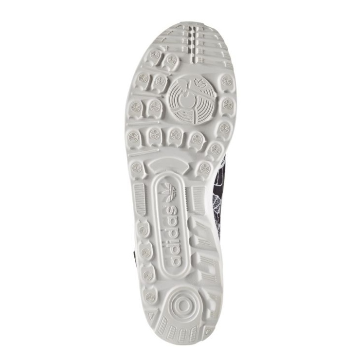 Adidas Originals Zx Flux Adv Verve Mujer BB2284 zapatillas blanco negro 2