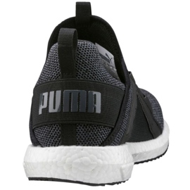 Zapatos para correr Puma Mega Nrgy Knit Wn s Negro-Asphalt W 190373 01 2