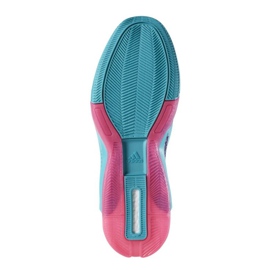 Zapatillas de baloncesto adidas John Wall 2 Boost Prime Knit M D70028 multicolor púrpura 2