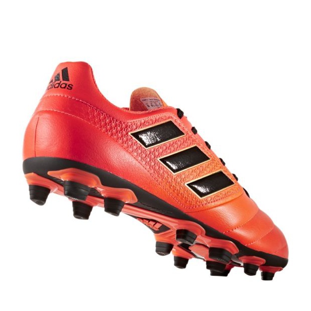 Botas de fútbol Adidas Ace 17.4 FxG M S77094 multicolor rojo 1