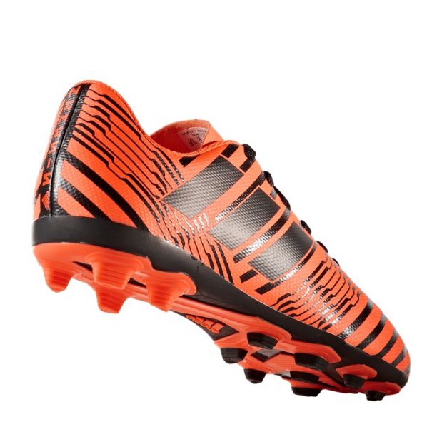 Botas de fútbol Adidas Nemeziz 17.4 FxG Jr S82460 naranja naranja 1