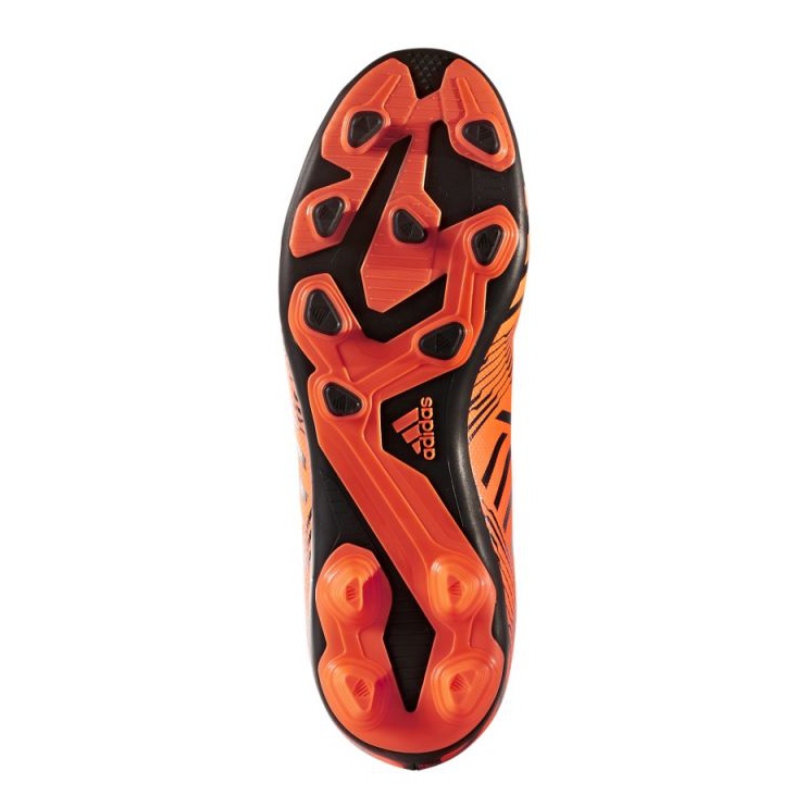 Botas de fútbol Adidas Nemeziz 17.4 FxG Jr S82460 naranja naranja 2