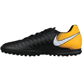 Nike TiempoX Rio Iv Tf M 897770-008 zapatos de fútbol multicolor negro 1