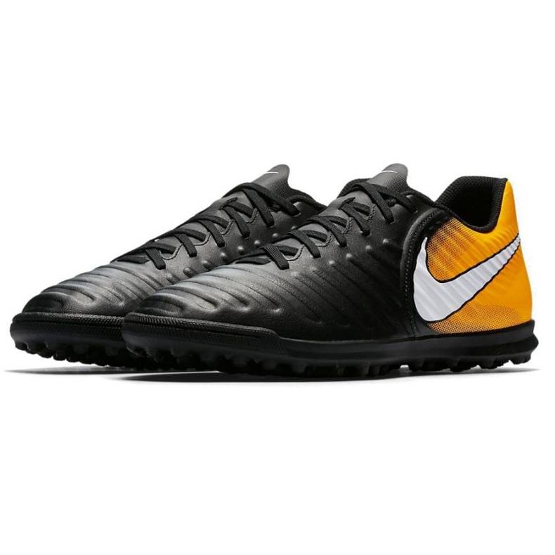Nike TiempoX Rio Iv Tf M 897770-008 zapatos de fútbol multicolor negro 2