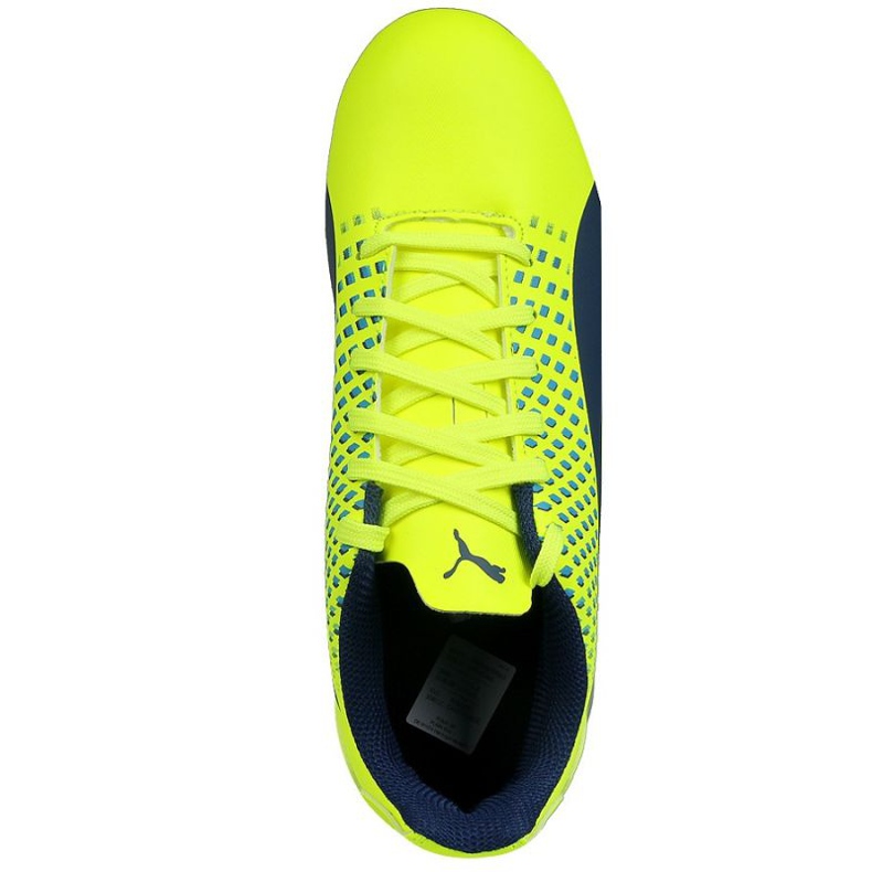 Botas de fútbol Puma Adreno Iii Fg Safety Junior 104049 10 dorado verde 1