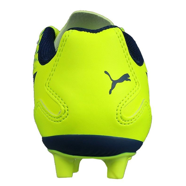 Botas de fútbol Puma Adreno Iii Fg Safety Junior 104049 10 dorado verde 2