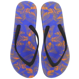 Chanclas Nike Solarsoft Thong Ii Print M 511365-064 negro púrpura 1