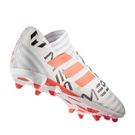Botas de fútbol Adidas Nemeziz Messi 17.3 Fg M CG2965 multicolor blanco 1