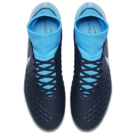 Nike Magista Onda Ii Df Fg M 917787-414 Zapatos de fútbol multicolor azul 2