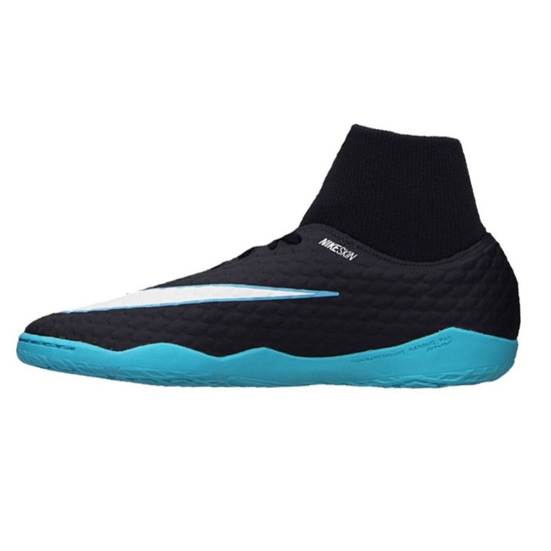 Zapatos de interior Nike HypervenomX Phelon Iii Df Ic M 917768-414 azul marino azul marino 1