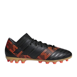 Botas de fútbol Adidas Nemeziz 17.3 Ag M CP8994 negro negro 1