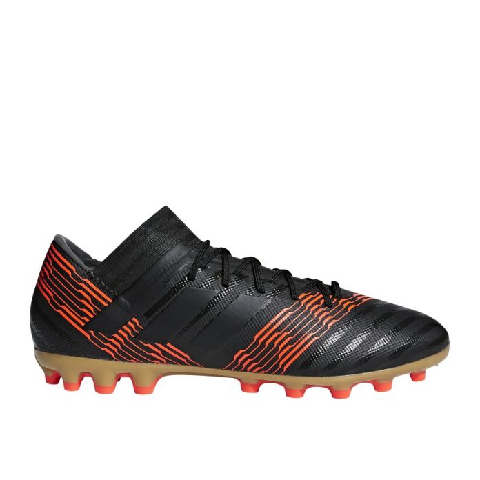 Botas de fútbol Adidas Nemeziz 17.3 Ag M CP8994 negro negro 1