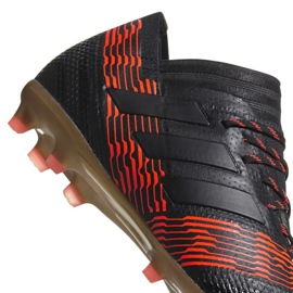 Botas de futbol Adidas Nemeziz 17.1 Fg Jr CP9152 negro 1