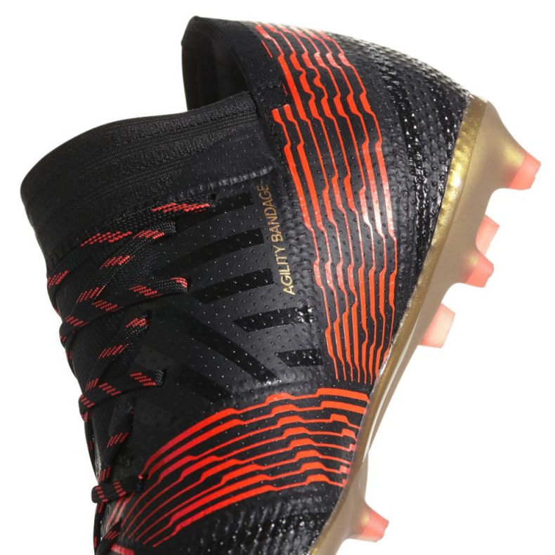 Botas de futbol Adidas Nemeziz 17.1 Fg Jr CP9152 negro 2