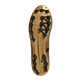 Botas de fútbol Adidas X 17.3 Ag M CP9233 multicolor dorado 1