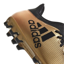 Botas de fútbol Adidas X 17.3 Ag M CP9233 multicolor dorado 2