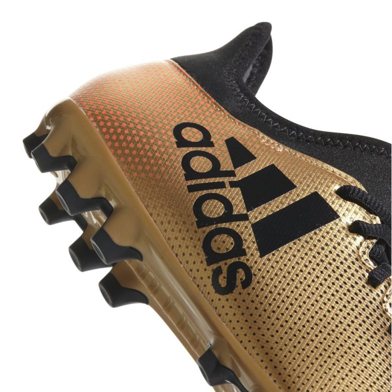 Botas de fútbol Adidas X 17.3 Ag M CP9233 multicolor dorado 2