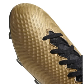 Botas de fútbol Adidas X 17.4 FxG M CP9195 dorado 2 Botas de fútbol Adidas X 17.4 FxG M CP9195 dorado 2