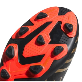 Botas de fútbol Adidas Nemeziz Messi 17.4 Fg Jr CP9210 multicolor negro 2