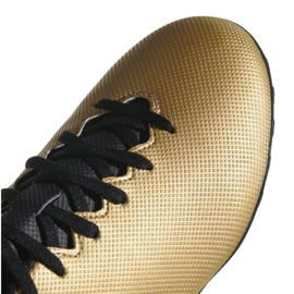 Botas de fútbol Adidas X Tango 17.4 Tf M CP9146 dorado dorado 2