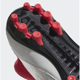 Botas de futbol Adidas Predator 18.3 Ag M CP9307 blanco blanco 2 Botas de futbol Adidas Predator 18.3 Ag M CP9307 blanco blanco 2