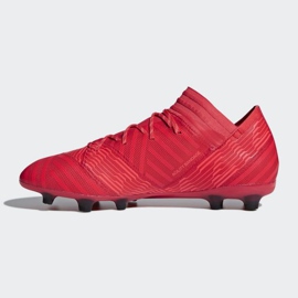 Botines nemeziz rojos sales