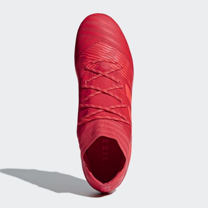 Botas de fútbol Adidas Nemeziz 17.2 Fg M CP8971 rojo rojo 2