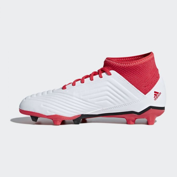 Botas de futbol Adidas Predator 18.3 Fg Jr CP9011 multicolor blanco 1 Botas de futbol Adidas Predator 18.3 Fg Jr CP9011 multicolor blanco 1