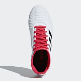 Botas de futbol Adidas Predator 18.3 Fg Jr CP9011 multicolor blanco 2