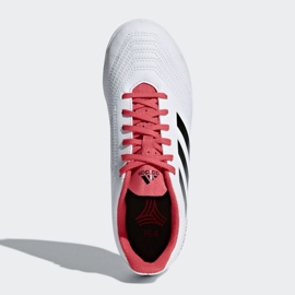 Zapatos de interior adidas Predator Tango 18.4 In Jr CP9103 multicolor blanco 2