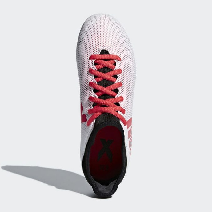 Botas de fútbol Adidas X 17.3 Fg Jr CP8991 multicolor blanco 2 Botas de fútbol Adidas X 17.3 Fg Jr CP8991 multicolor blanco 2