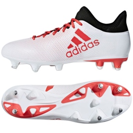 Botas de fútbol Adidas X 17.3 Sg M CP9202 multicolor blanco 2