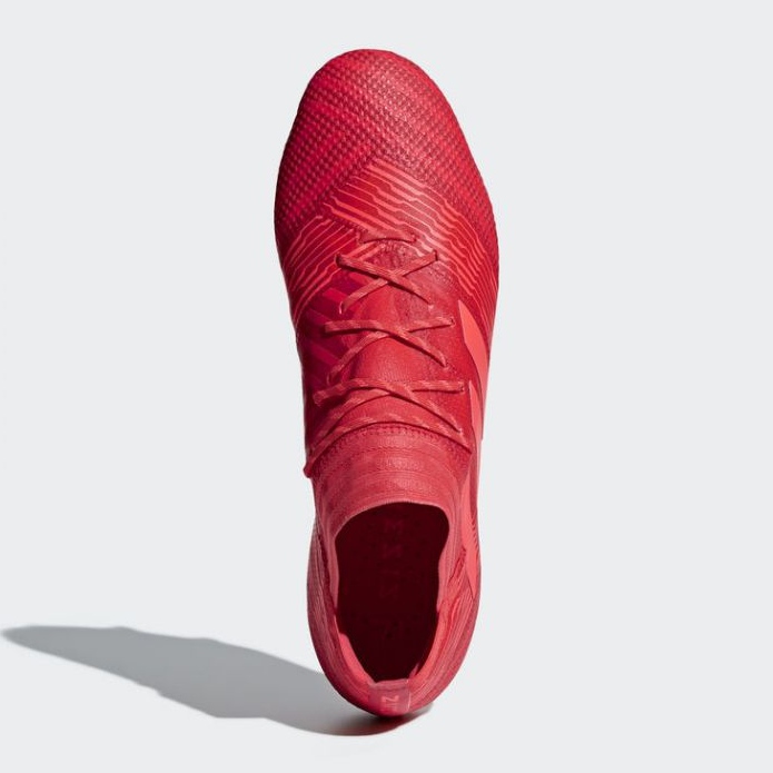 Botas de fútbol Adidas Nemeziz 17.1 Sg M CP8944 rojo rojo 1