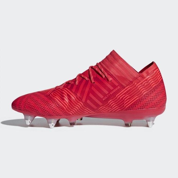 Botas de fútbol Adidas Nemeziz 17.1 Sg M CP8944 rojo rojo 2