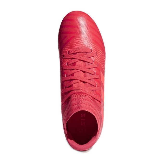 Las botas de fútbol adidas Nemeziz 17.3 Fg Jr CP9166 rojo rojo 1 Las botas de fútbol adidas Nemeziz 17.3 Fg Jr CP9166 rojo rojo 1