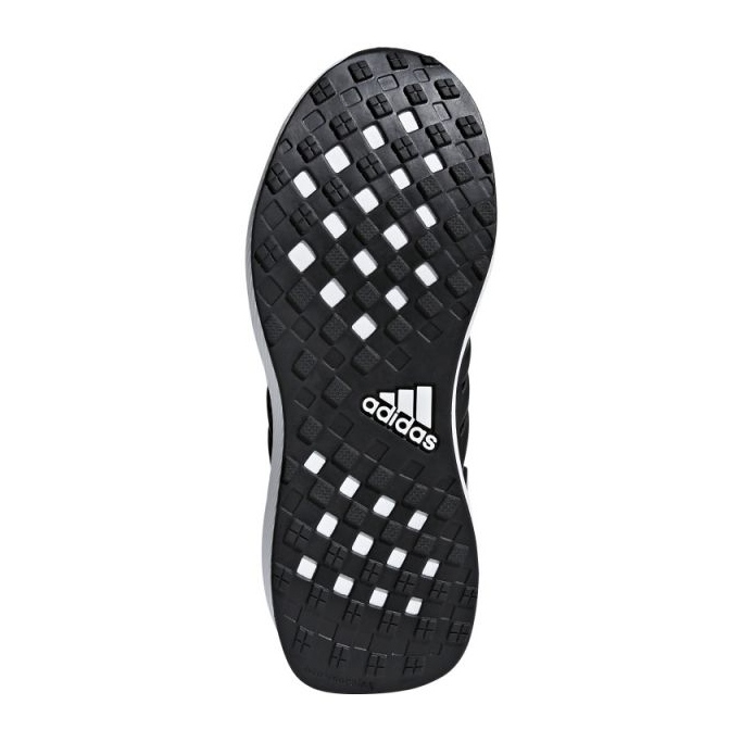 Zapatillas running adidas Rapida Run Knit Jr DB0220 negro 1