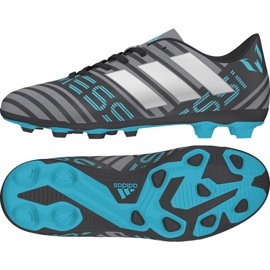 Zapatillas Adidas Nemeziz 17.4 FxG Júnior CP9211 multicolor multicolor 2