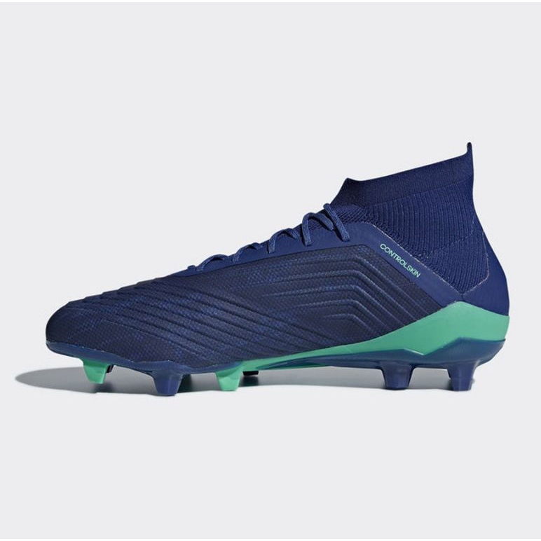 Botas de fútbol Adidas Predator 18.1 Fg M CM7411 azul azul 1