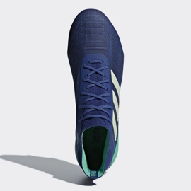 Botas de fútbol Adidas Predator 18.1 Fg M CM7411 azul azul 2 Botas de fútbol Adidas Predator 18.1 Fg M CM7411 azul azul 2