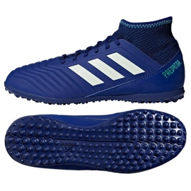 Botas de futbol Adidas Predator Tango 18.3 Tf Junior CP9042 azul azul 2