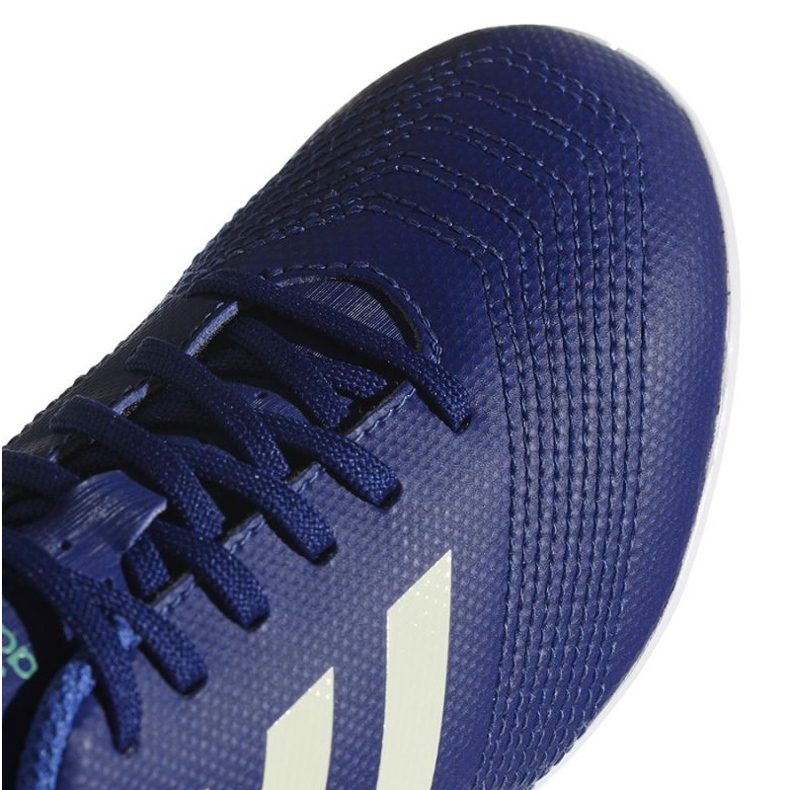Zapatos de interior adidas Predator Tango 18.4 In Jr CP9104 azul azul 2 Zapatos de interior adidas Predator Tango 18.4 In Jr CP9104 azul azul 2