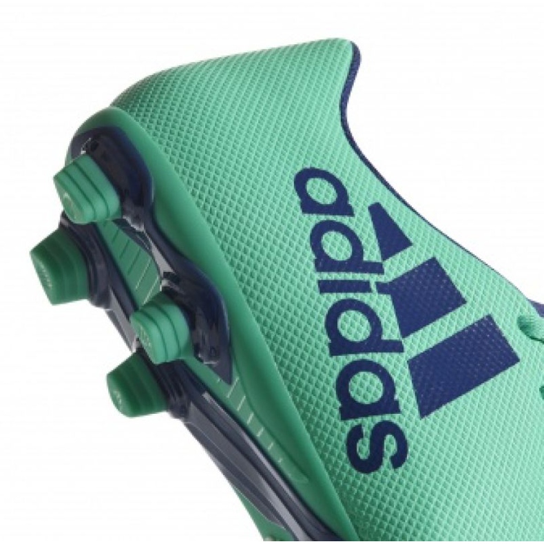 Botas de fútbol Adidas X 17.4 FxG M CP9197 azul azul 2 Botas de fútbol Adidas X 17.4 FxG M CP9197 azul azul 2