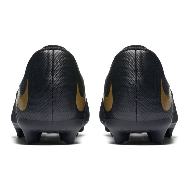 Botas de fútbol Nike Hypervenom Phantom 3Club Fg Jr AJ4146-090 negro negro 1