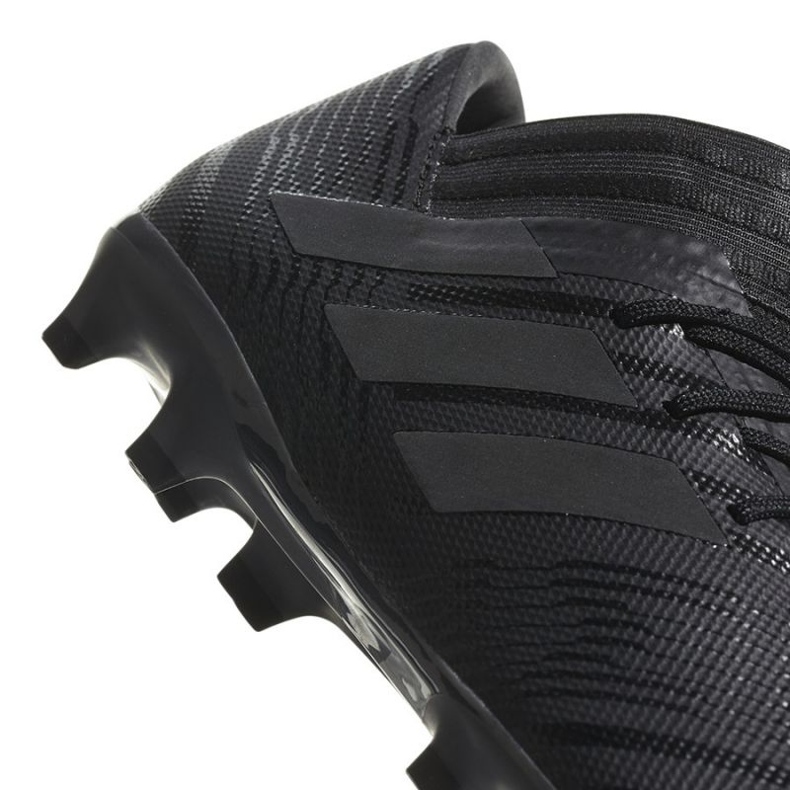 Botas de fútbol Adidas Nemeziz Tango 17.3 Fg M CP8988 negro negro 1