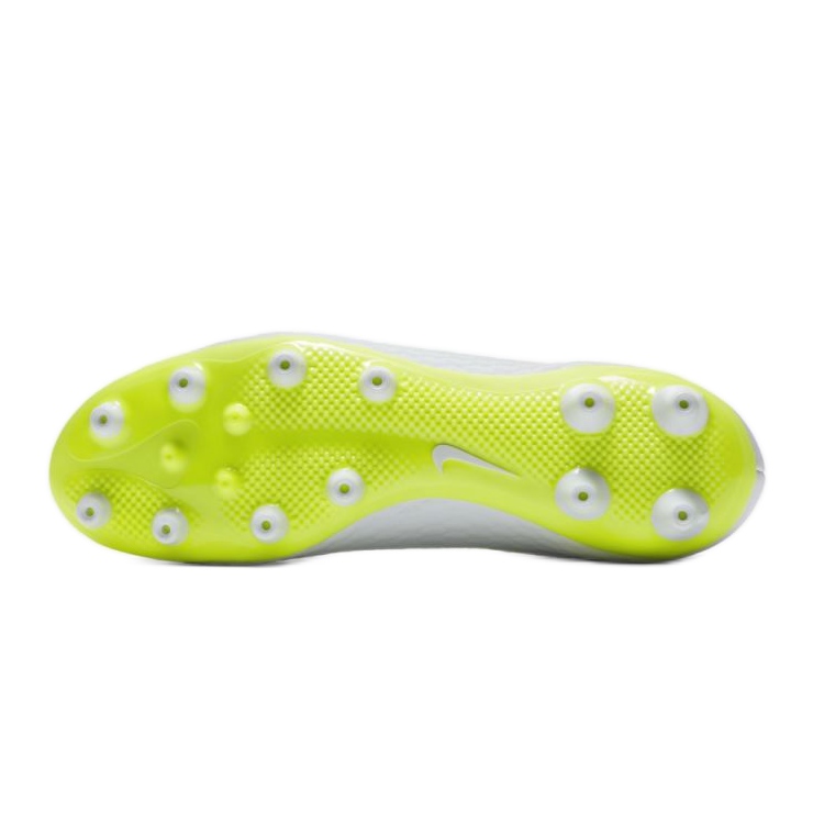 Nike Hypervenom Phantom 3 Academy Ag Pro M AJ6710-107 zapatillas de fútbol blanco blanco 2