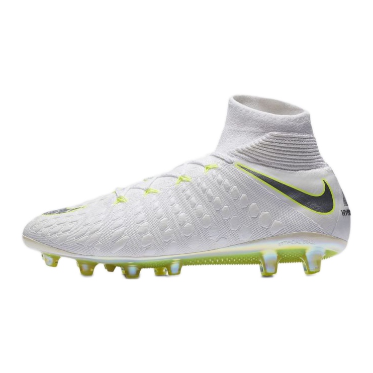 Nike Hypervenom Phantom 3 Elite Df Agpro M AJ3819-107 zapatillas de fútbol blanco blanco 1 Nike Hypervenom Phantom 3 Elite Df Agpro M AJ3819-107 zapatillas de fútbol blanco blanco 1