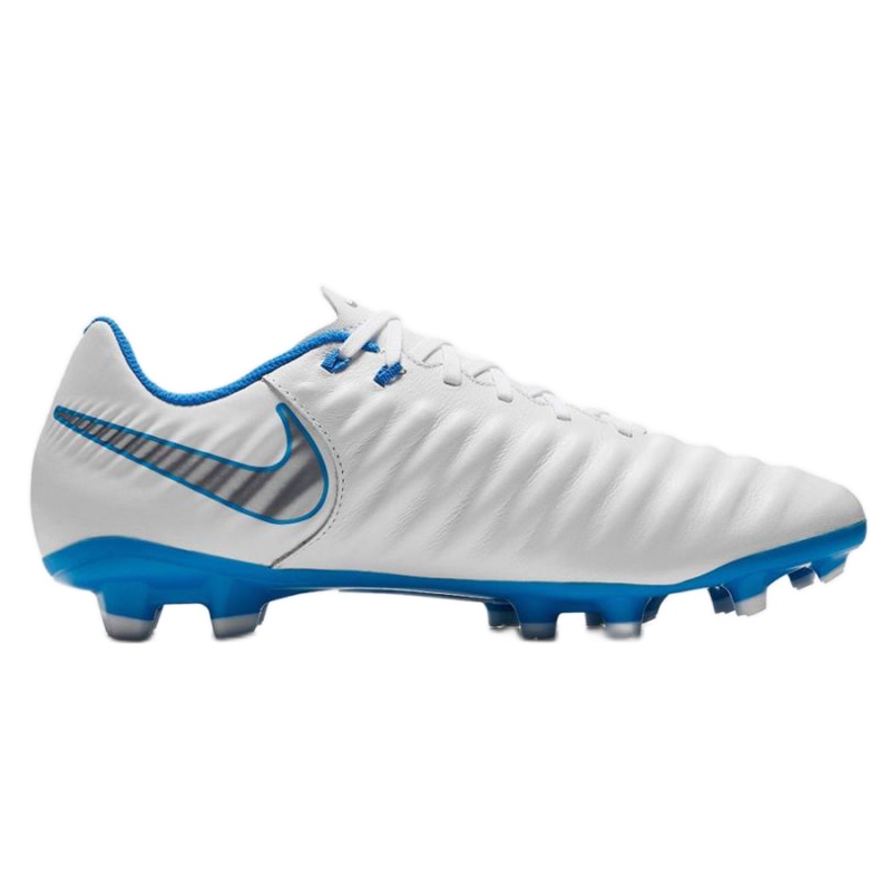 Nike Tiempo Legend 7 Academy Fg M AH7242-107 zapatos de fútbol blanco blanco 1